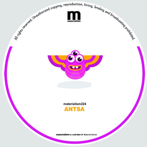 Antsa - Rhythm Killer [MATERIALISM224]